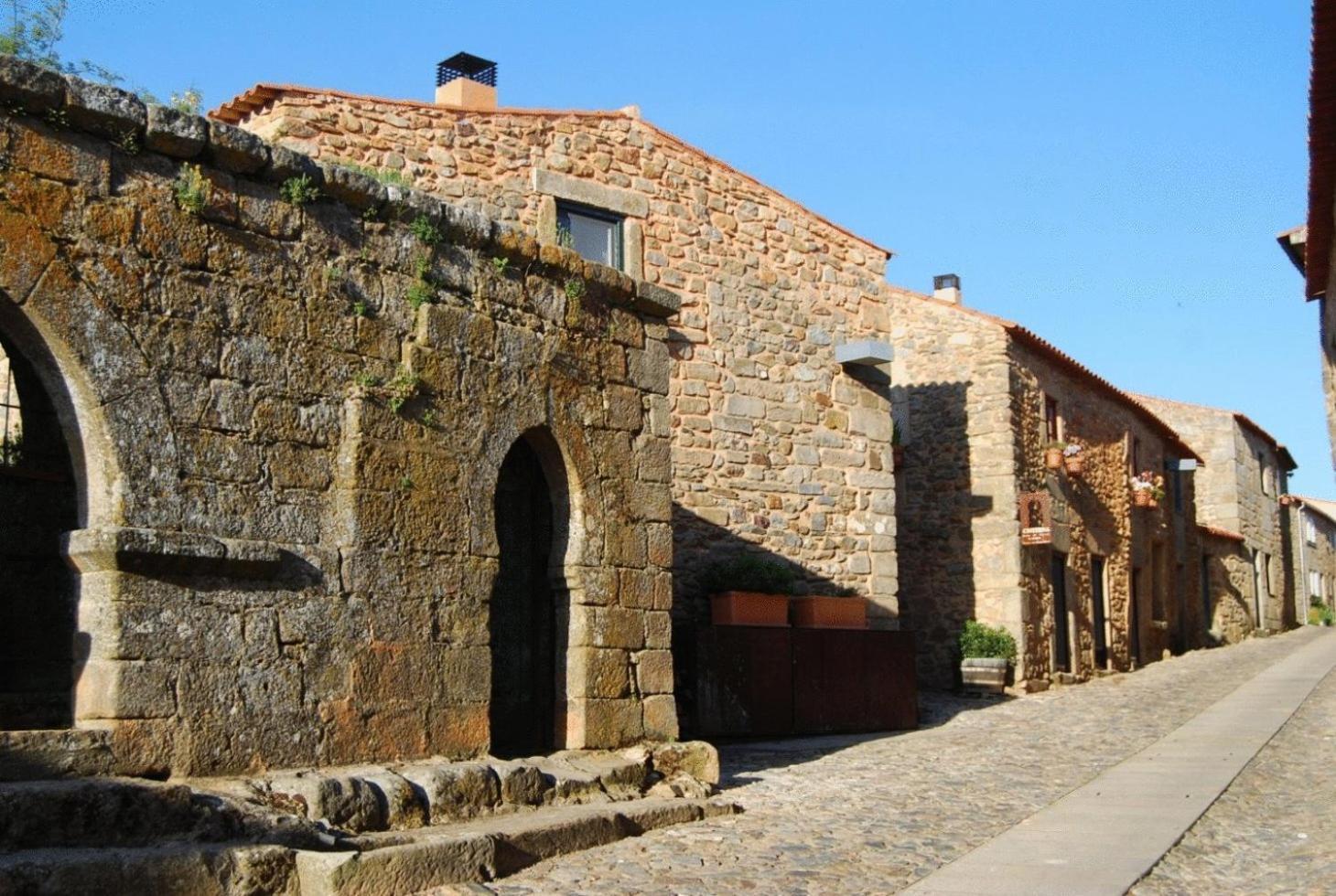 Pensjonat Casa Da Cisterna Figueira de Castelo Rodrigo Zewnętrze zdjęcie